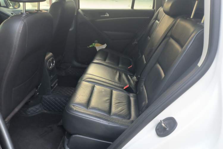 Used Volkswagen Tiguan 2013 1.8TSI Automatic Two-Wheel Drive Luxury Model Left Rear Seat