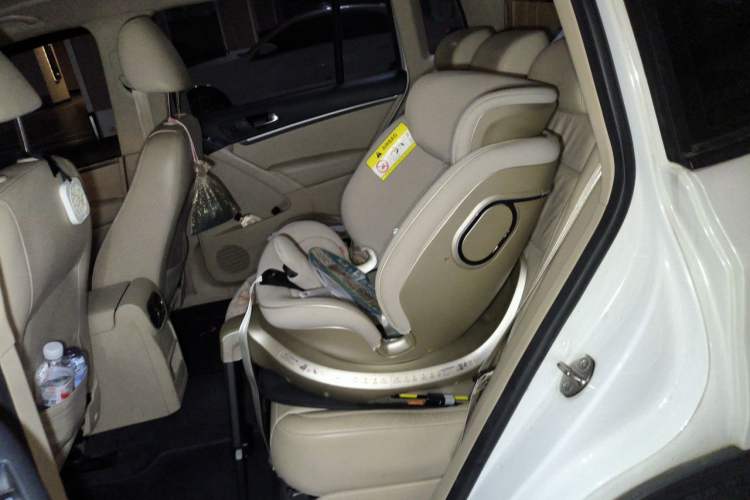 Used Volkswagen Tiguan 2013 1.8TSI Automatic All-Wheel-Drive Comfort Edition Left Rear Seat