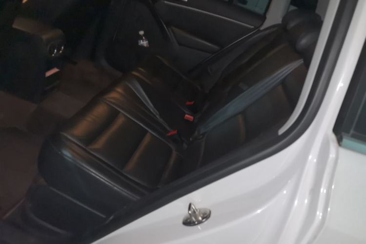 Used Volkswagen Tiguan 2013 1.8TSI Automatic All-Wheel-Drive Comfort Edition Left Rear Seat