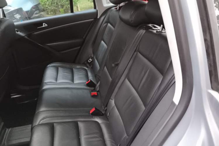 Used Volkswagen Tiguan 2013 1.8TSI Automatic Two-Wheel Drive Luxury Model Left Rear Seat
