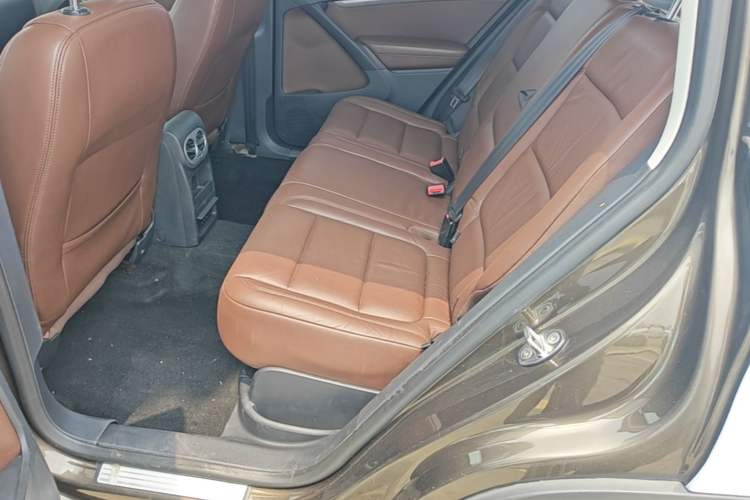 Used Volkswagen Tiguan 2013 1.8TSI Automatic Two-Wheel Drive Luxury Model Left Rear Seat