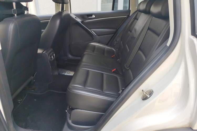 Used Volkswagen Tiguan 2013 1.8TSI Automatic Two-Wheel Drive Luxury Model Left Rear Seat