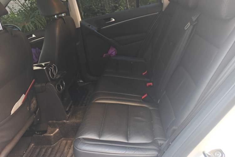 Used Volkswagen Tiguan 2013 1.8TSI Automatic Two-Wheel Drive Luxury Model Left Rear Seat