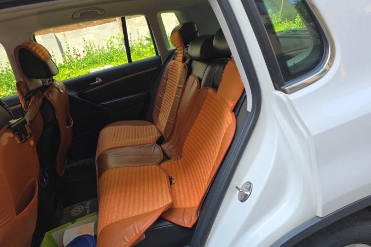 Used Volkswagen Tiguan 2013 1.8 TSI Automatic Two-Wheel Drive Comfort Edition Left Rear Seat