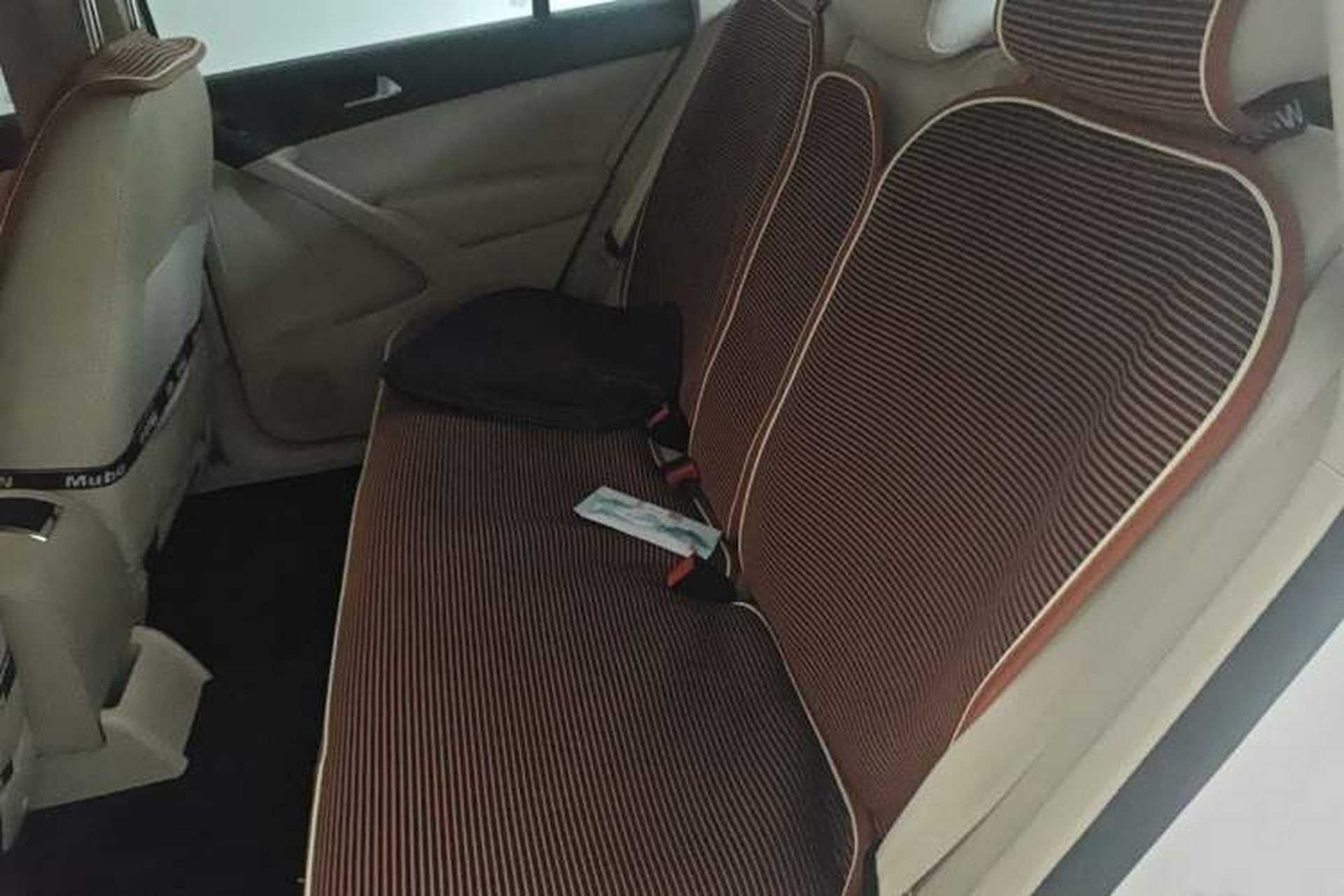 Used Volkswagen Tiguan 2013 1.8TSI Automatic Two-Wheel Drive Trend Edition Left Rear Seat