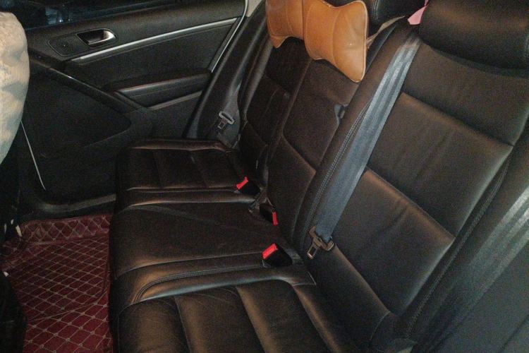 Used Volkswagen Tiguan 2013 1.8 TSI Automatic Two-Wheel Drive Comfort Edition Left Rear Seat