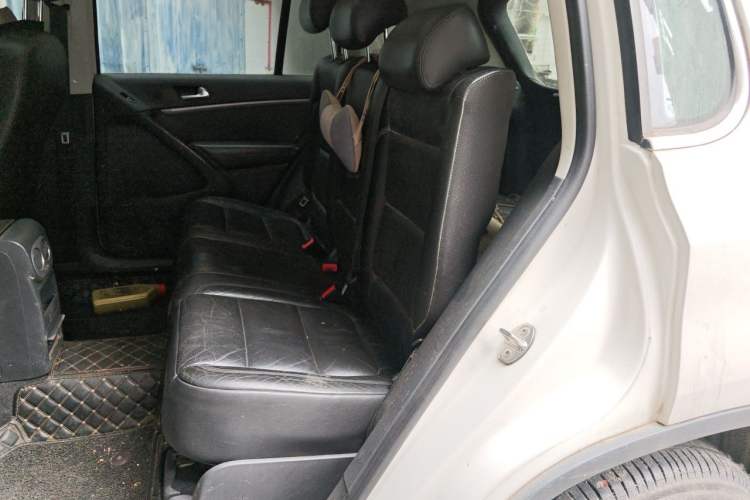 Used Volkswagen Tiguan 2013 1.8TSI Automatic Two-Wheel Drive Luxury Model Left Rear Seat