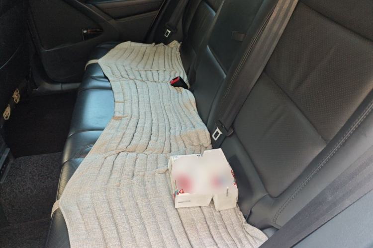 Used Volkswagen Tiguan 2013 1.8TSI Automatic Two-Wheel Drive Luxury Model Left Rear Seat
