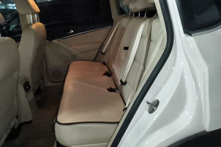 Used Volkswagen Tiguan 2013 1.8TSI Automatic Two-Wheel Drive Luxury Model Left Rear Seat
