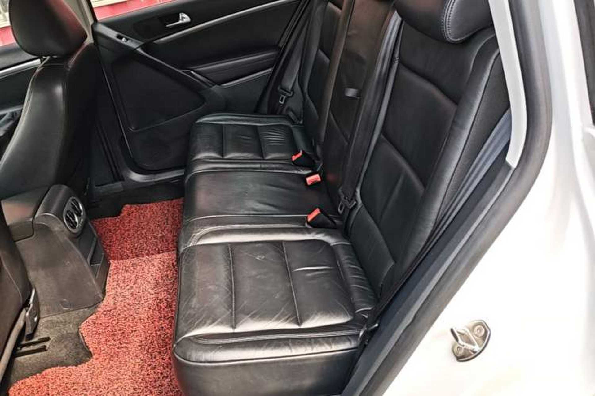 Used Volkswagen Tiguan 2013 1.8 TSI Automatic Two-Wheel Drive Comfort Edition Left Rear Seat
