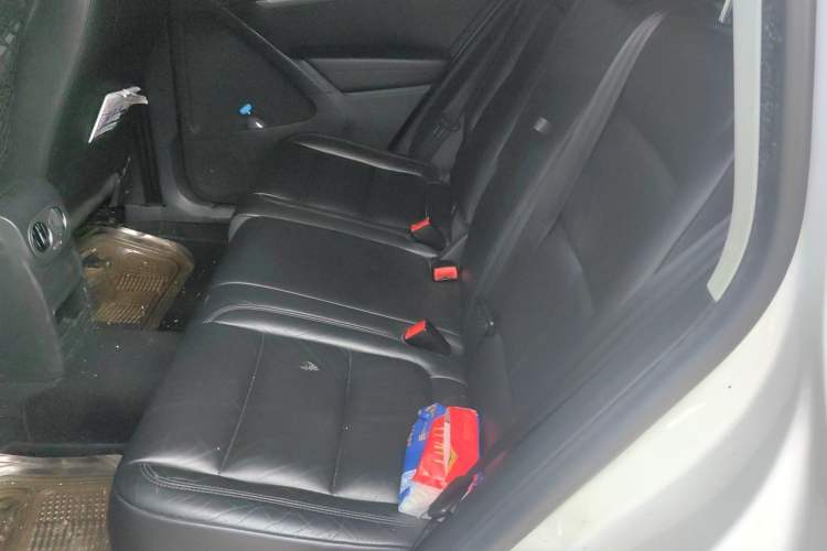 Used Volkswagen Tiguan 2013 1.8TSI Automatic All-Wheel-Drive Comfort Edition Left Rear Seat
