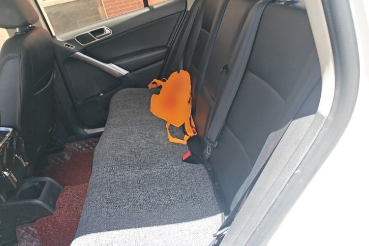 Used Volkswagen Tiguan 2013 1.8TSI Automatic Two-Wheel Drive Trend Edition Left Rear Seat