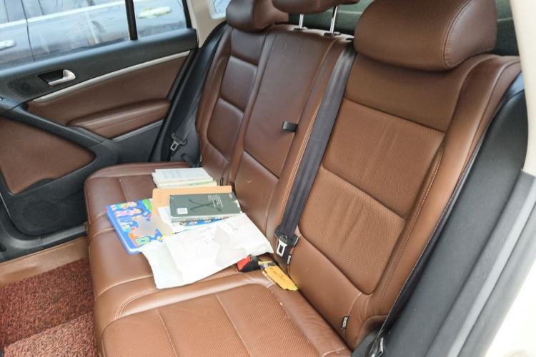 Used Volkswagen Tiguan 2013 1.8TSI Automatic Two-Wheel Drive Luxury Model Left Rear Seat