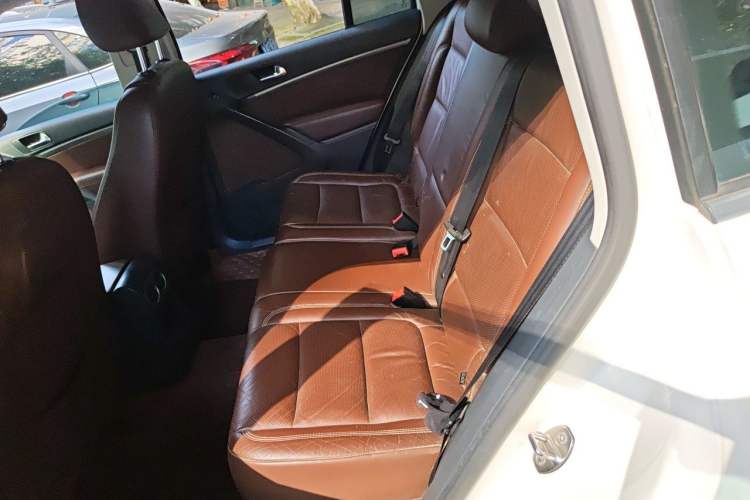 Used Volkswagen Tiguan 2013 1.8TSI Automatic Two-Wheel Drive Luxury Model Left Rear Seat