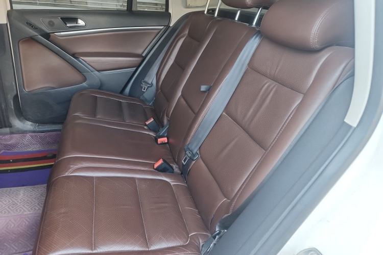Used Volkswagen Tiguan 2013 1.8TSI Automatic Two-Wheel Drive Luxury Model Left Rear Seat