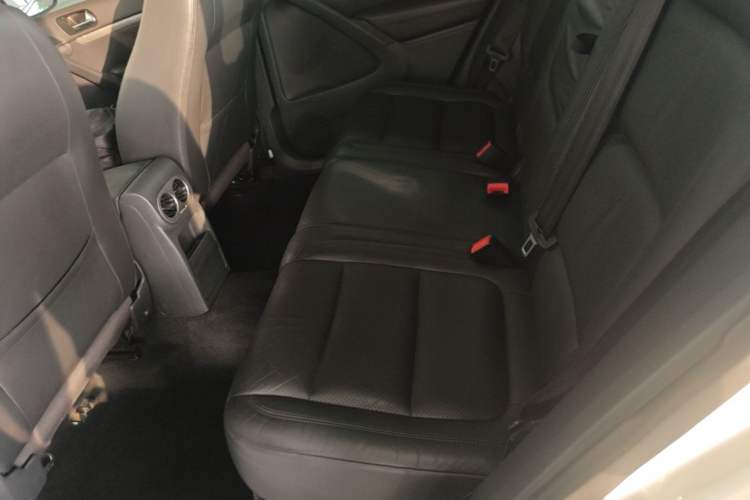 Used Volkswagen Tiguan 2013 1.8TSI Automatic Two-Wheel Drive Luxury Model Left Rear Seat