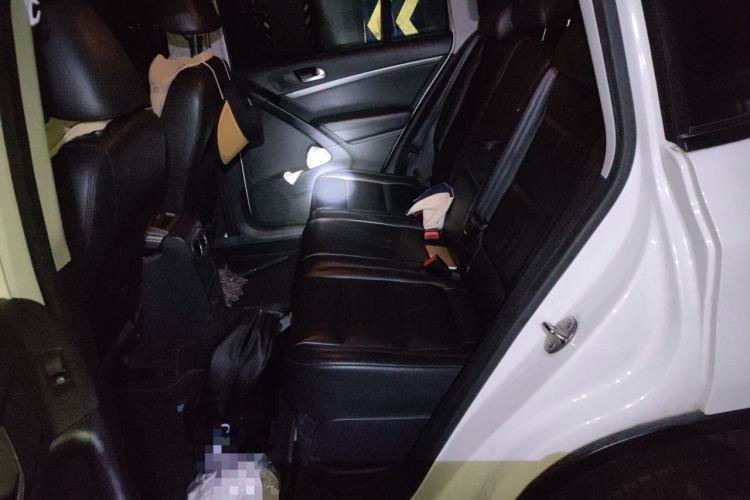 Used Volkswagen Tiguan 2013 1.8 TSI Automatic Two-Wheel Drive Comfort Edition Left Rear Seat