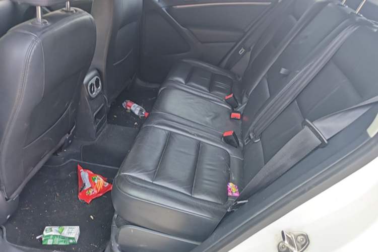 Used Volkswagen Tiguan 2013 1.8 TSI Automatic Two-Wheel Drive Comfort Edition Left Rear Seat