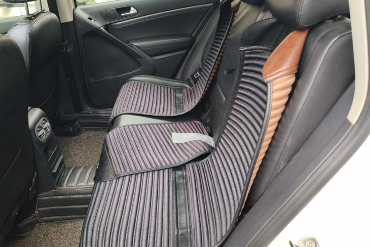 Used Volkswagen Tiguan 2013 1.8TSI Automatic Two-Wheel Drive Luxury Model Left Rear Seat