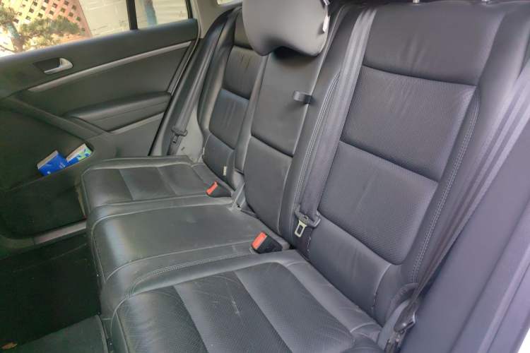 Used Volkswagen Tiguan 2013 1.8TSI Automatic Two-Wheel Drive Luxury Model Left Rear Seat