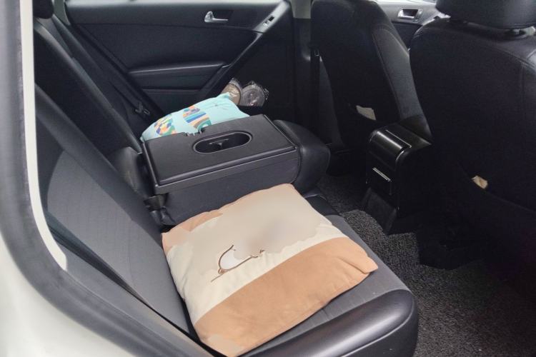 Used Volkswagen Tiguan 2013 1.8TSI Automatic Two-Wheel Drive Trend Edition Left Rear Seat