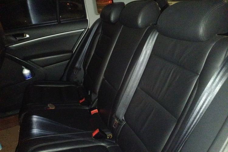 Used Volkswagen Tiguan 2013 1.8TSI Automatic All-Wheel-Drive Comfort Edition Left Rear Seat