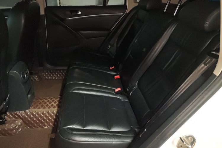 Used Volkswagen Tiguan 2013 1.8TSI Automatic All-Wheel-Drive Comfort Edition Left Rear Seat