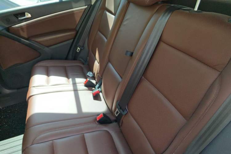 Used Volkswagen Tiguan 2013 1.8TSI Automatic Two-Wheel Drive Luxury Model Left Rear Seat