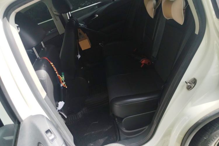 Used Volkswagen Tiguan 2013 1.8TSI Automatic Two-Wheel Drive Trend Edition Left Rear Seat