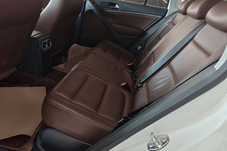 Used Volkswagen Tiguan 2013 1.8TSI Automatic Two-Wheel Drive Luxury Model Left Rear Seat