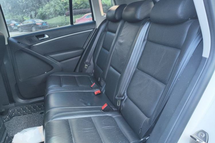 Used Volkswagen Tiguan 2013 1.8TSI Automatic Two-Wheel Drive Luxury Model Left Rear Seat