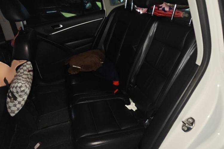 Used Volkswagen Tiguan 2013 1.8 TSI Automatic Two-Wheel Drive Comfort Edition Left Rear Seat