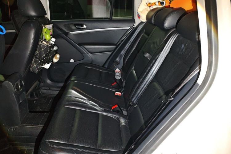 Used Volkswagen Tiguan 2013 1.8TSI Automatic Two-Wheel Drive Luxury Model Left Rear Seat