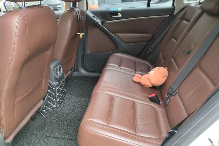 Used Volkswagen Tiguan 2013 1.8TSI Automatic Two-Wheel Drive Luxury Model Left Rear Seat