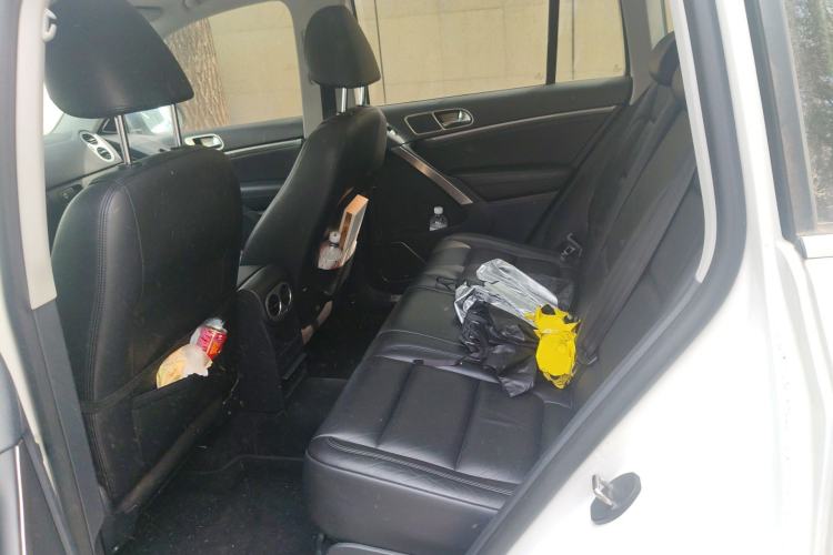 Used Volkswagen Tiguan 2013 1.8TSI Automatic Two-Wheel Drive Luxury Model Left Rear Seat