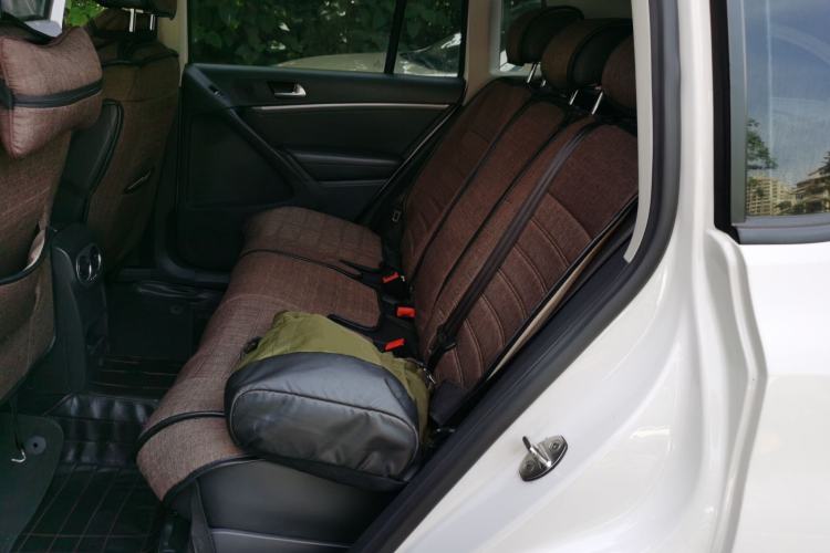 Used Volkswagen Tiguan 2013 1.8TSI Automatic All-Wheel-Drive Comfort Edition Left Rear Seat