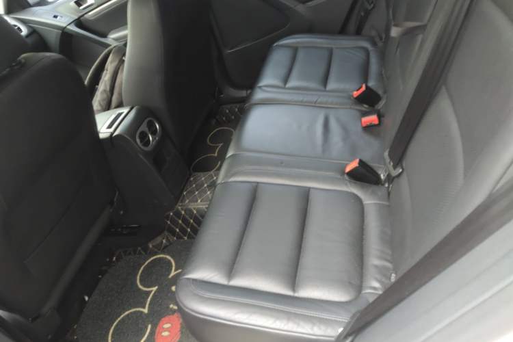 Used Volkswagen Tiguan 2013 1.8TSI Automatic Two-Wheel Drive Luxury Model Left Rear Seat