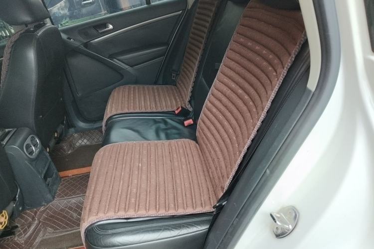 Used Volkswagen Tiguan 2013 1.8TSI Automatic All-Wheel-Drive Comfort Edition Left Rear Seat