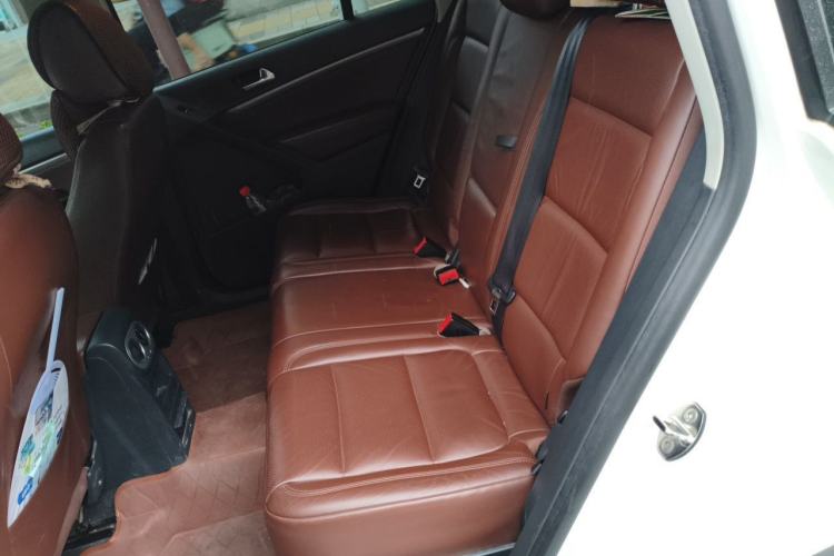 Used Volkswagen Tiguan 2013 1.8TSI Automatic Two-Wheel Drive Luxury Model Left Rear Seat