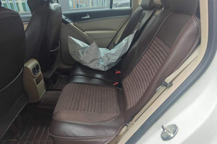 Used Volkswagen Tiguan 2013 1.8TSI Automatic Two-Wheel Drive Luxury Model Left Rear Seat