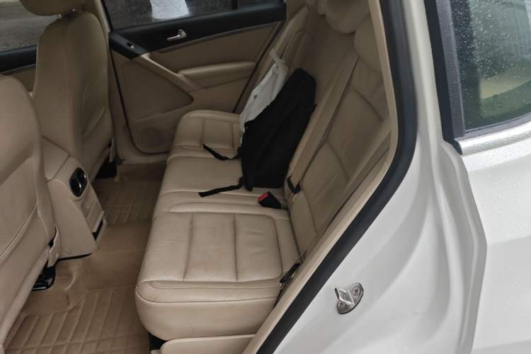 Used Volkswagen Tiguan 2013 1.8TSI Automatic Two-Wheel Drive Luxury Model Left Rear Seat