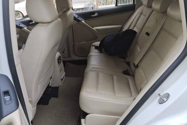 Used Volkswagen Tiguan 2013 1.8TSI Automatic Two-Wheel Drive Luxury Model Left Rear Seat