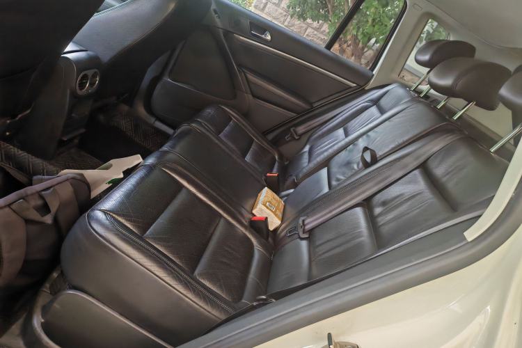 Used Volkswagen Tiguan 2013 1.8TSI Automatic Two-Wheel Drive Luxury Model Left Rear Seat