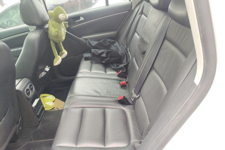 Used Volkswagen Tiguan 2013 1.8TSI Automatic Two-Wheel Drive Luxury Model Left Rear Seat