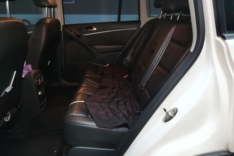Used Volkswagen Tiguan 2013 1.8TSI Automatic Two-Wheel Drive Luxury Model Left Rear Seat