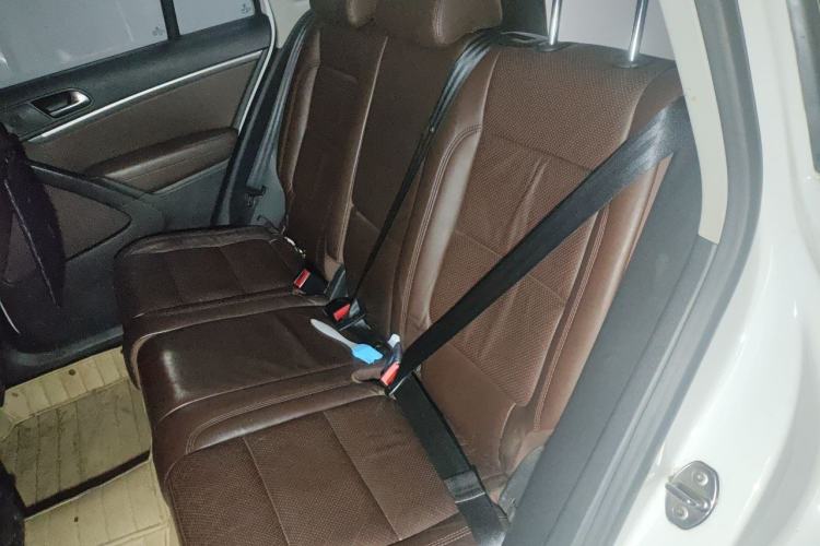 Used Volkswagen Tiguan 2013 1.8TSI Automatic Two-Wheel Drive Luxury Model Left Rear Seat