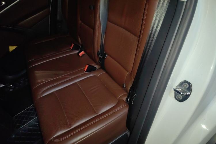 Used Volkswagen Tiguan 2013 2.0 TSI Automatic All-Wheel Drive Luxury Edition Left Rear Seat