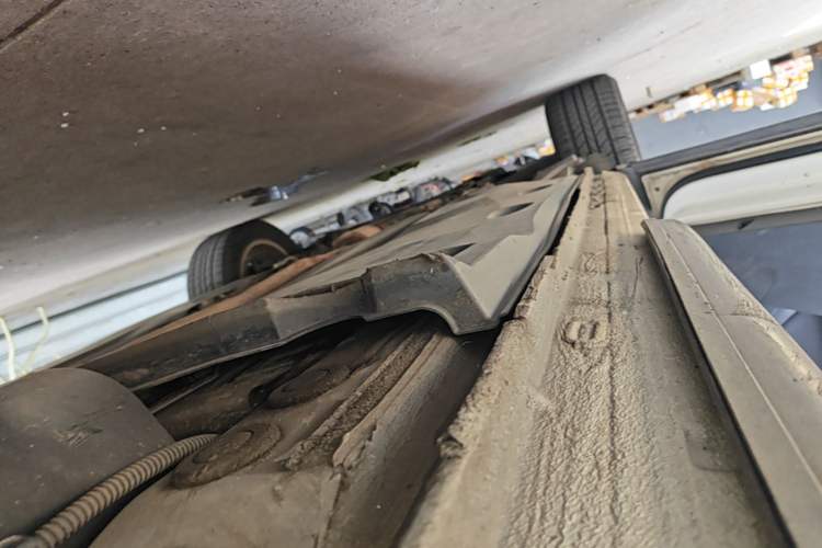 Used Volkswagen Tiguan 2013 1.8 TSI Automatic Two-Wheel Drive Comfort Edition Left Side Sill