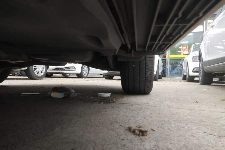 Used Volkswagen Tiguan 2013 1.8TSI Automatic Two-Wheel Drive Luxury Model Left Side Sill