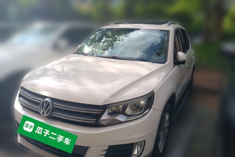 Used Volkswagen Tiguan 2013 1.8 TSI Automatic All-Wheel Drive Luxury Model Guazi used car, China used car export, Used car for sale, Used  cars, Cheapest cars for sale